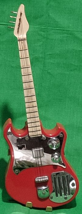 Guitarra Eléctrica 30 cm de altura