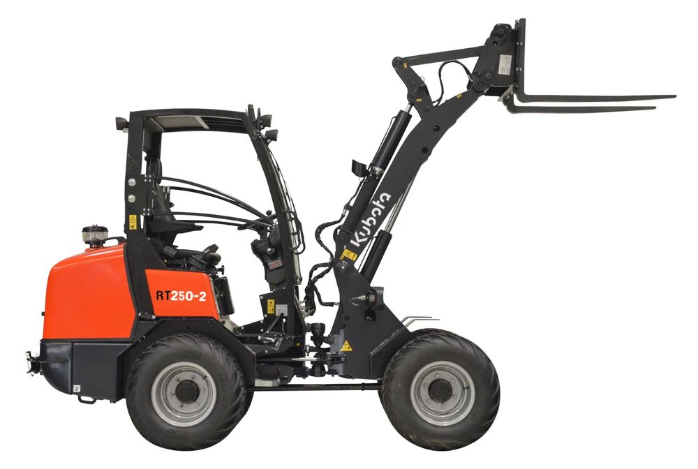 Kubota RT250-2  NOWA Kubota RT250 | 4x4 | Hydrostat | Gwarancja | Dostępna od ręki