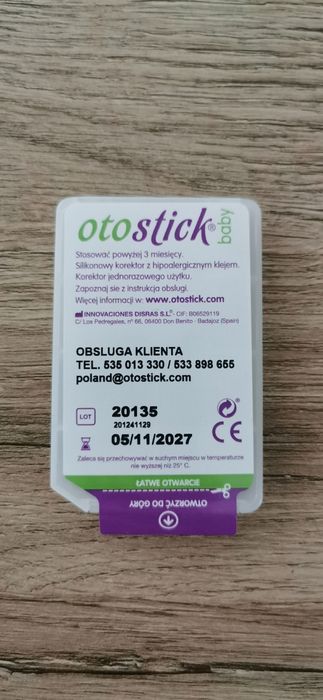 Plasterki Otostick baby