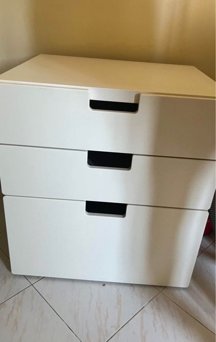 Modulo 3 gavetas - movel comforama