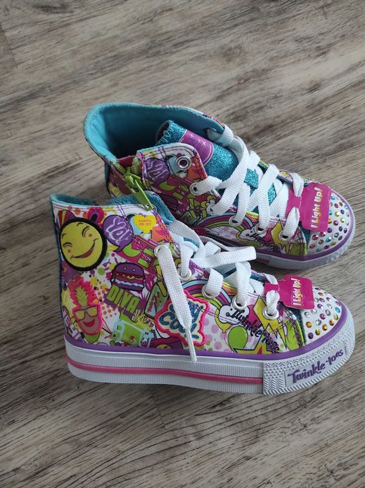 Skechers Скетчерс 17.5см світяться оригінал