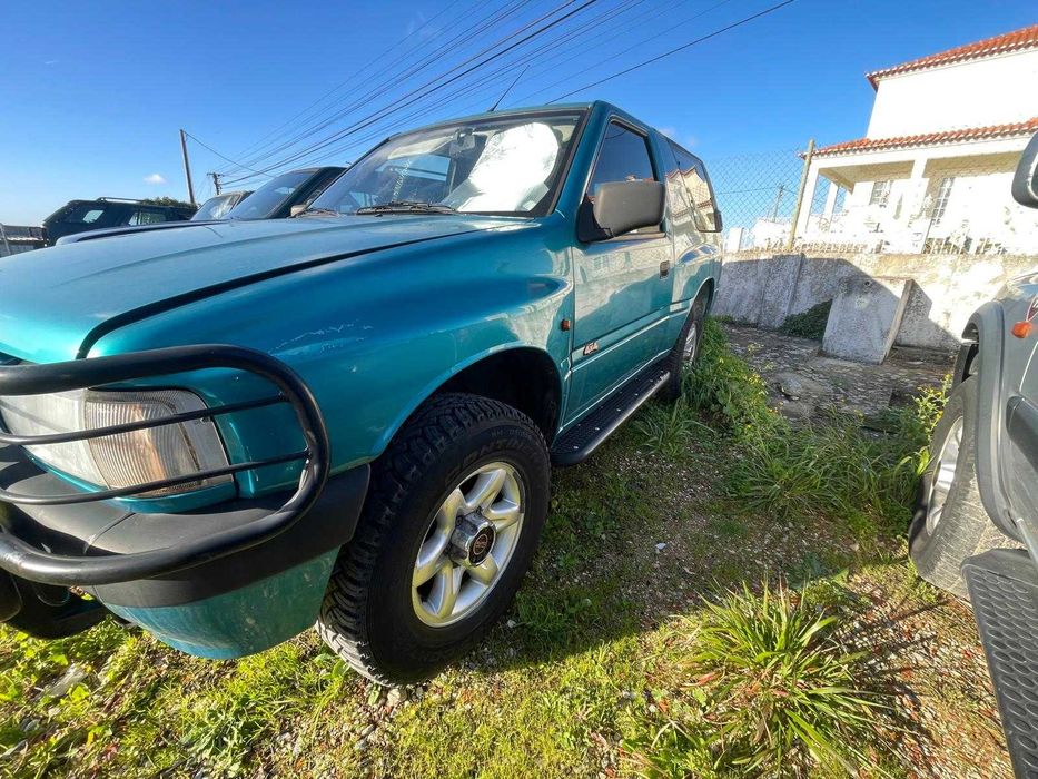 Opel Frontera 2.8