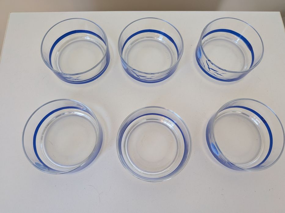 Conjunto de 6 taças