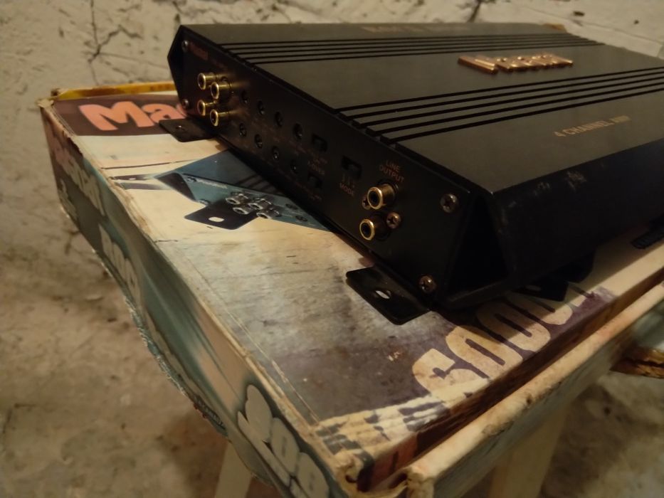 Zestaw Magnat Rock 6000 wzmacniacz i Carpower CBR-300TRC