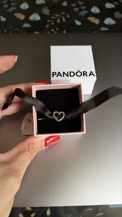 Намистина серце Pandora