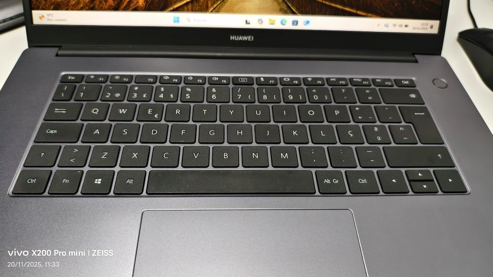 Vendo portátil Huawei d15 impecável i5 11th