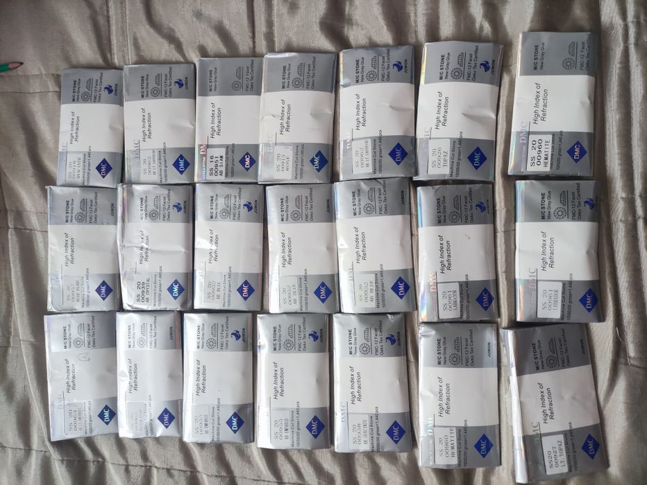 Стрази DMC ss20 гарячої фіксації