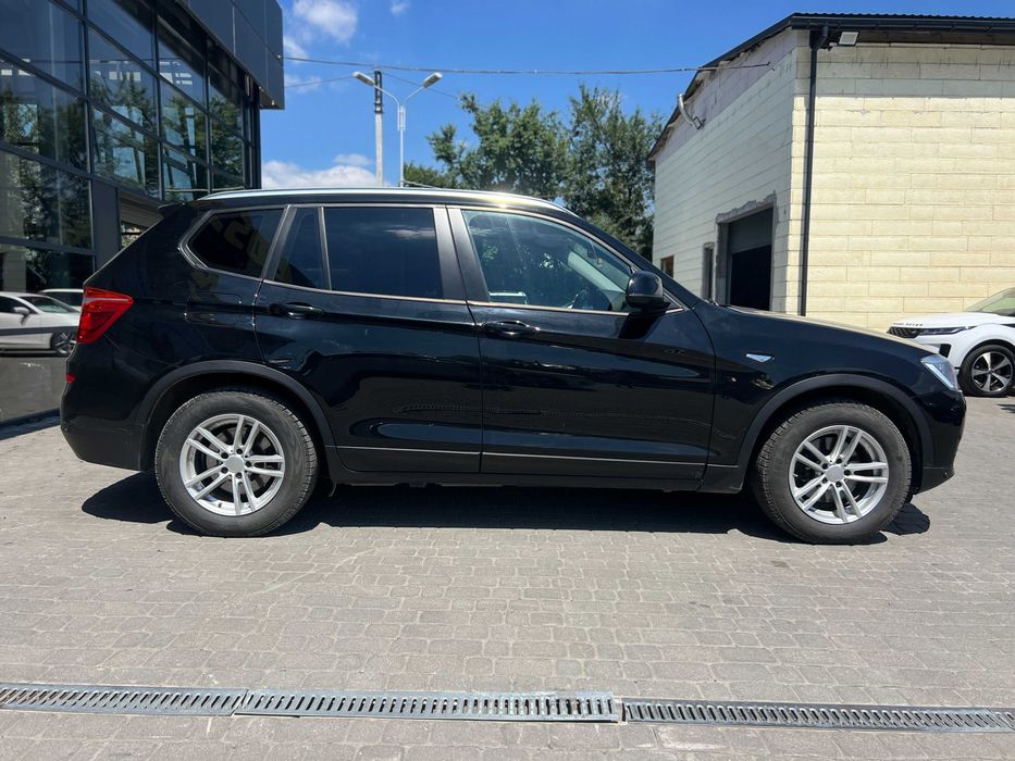 BMW X3 2016 року
