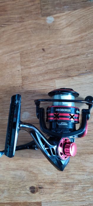 Niższa cena! Wędka ultralight Jaxon i kołowrotek Proberos + gratis