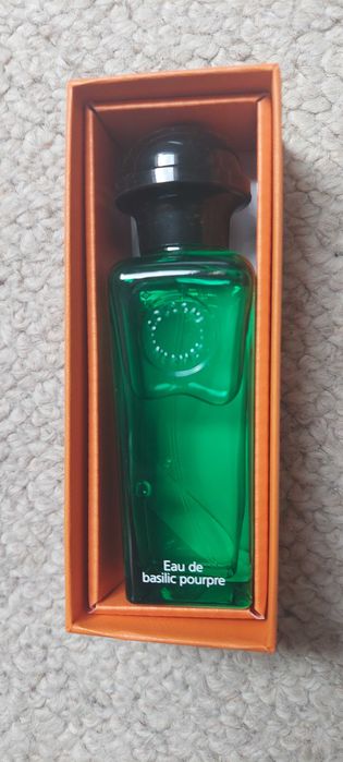 Hermes eau de basilic pourpre
