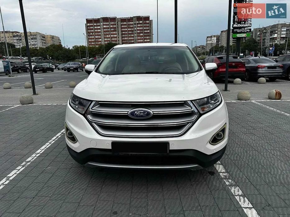 Ford Edge 2017 2.0 Форд Едж