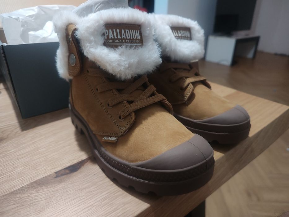 Buty Palladium trapery damskie rozmiar 35,5
Trapery Baggy Nbk Wl