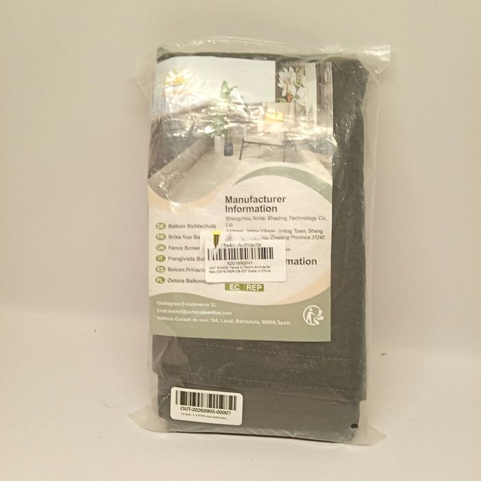 OUTLET Osłona NA BALKON mata balkonowa 75cm x 4m