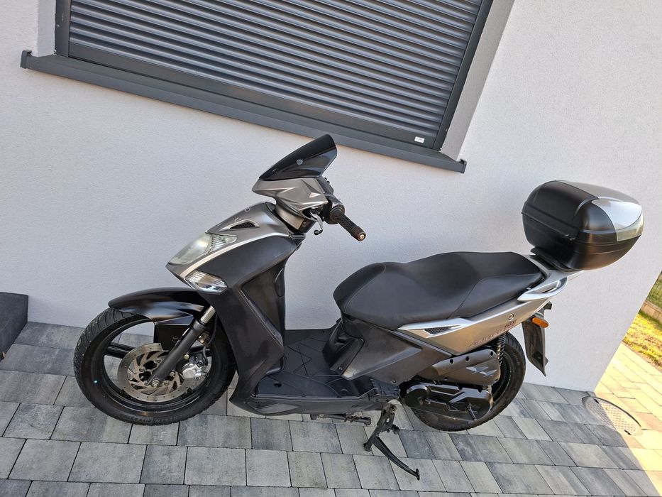 Kymco agility 125 mozliwy transport
