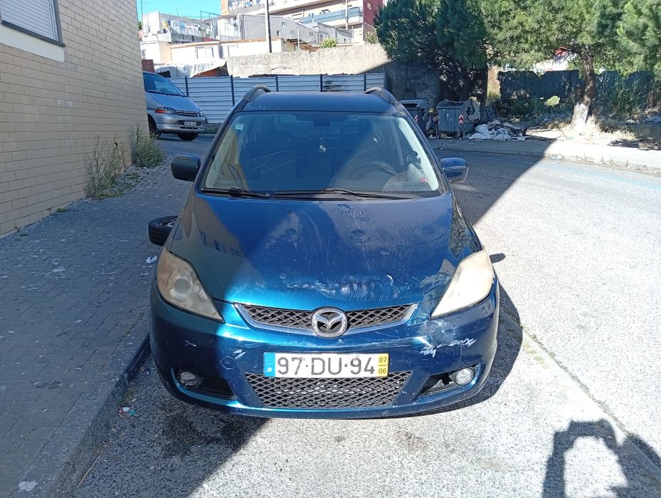 Vendo ou troco Mazda 5