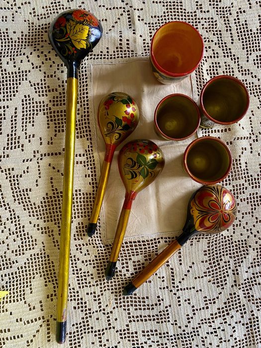Khokhloma Art Items
