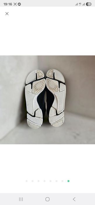 Шкіряні кросівки "Clarks Tri Henic Flex"