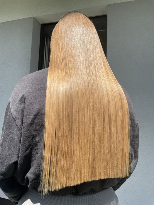 Prostowanie keratynowe, nanoplastia, przedluzanie wlosow