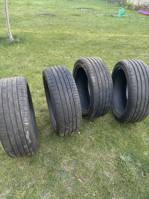 Opony 225/45/19 continental ladne