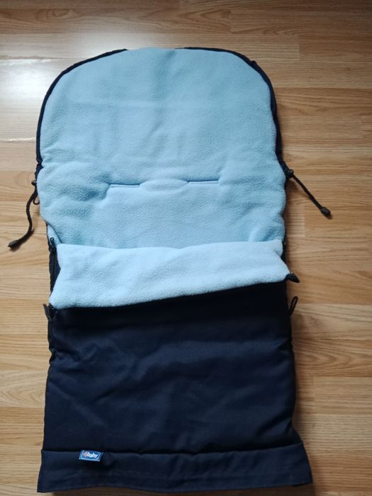 Śpiworek na sanki i do wózka