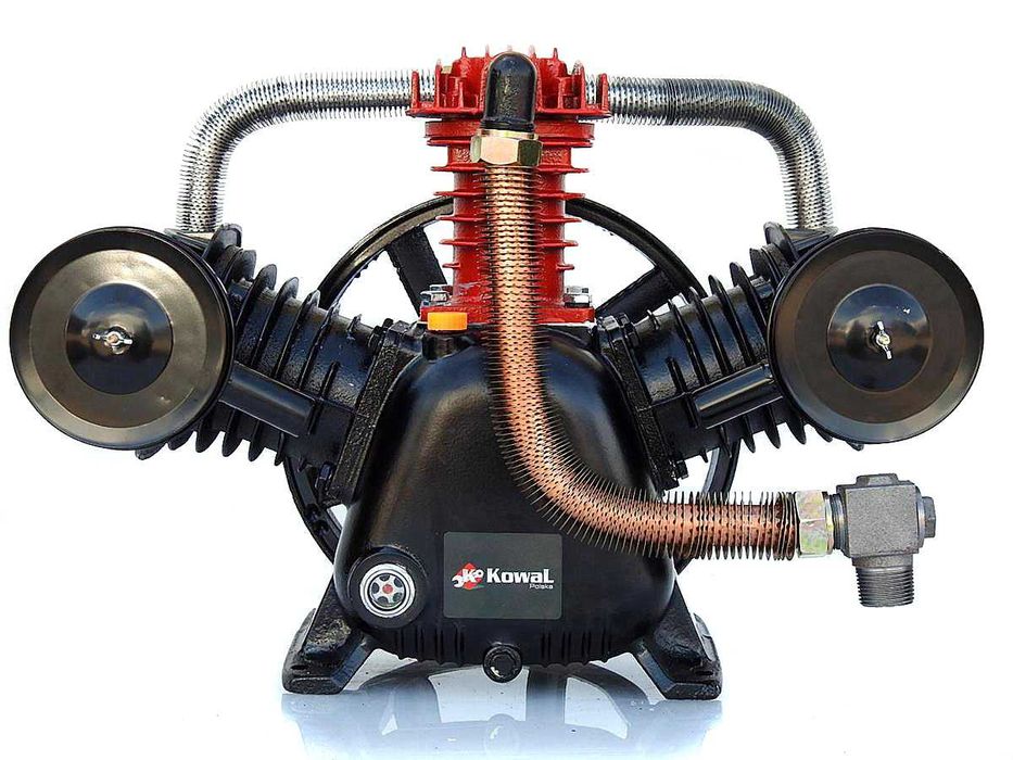 KOMPRESOR HW 14 BAR olejowy pompa powietrza sprężarka olejowa 1120 L