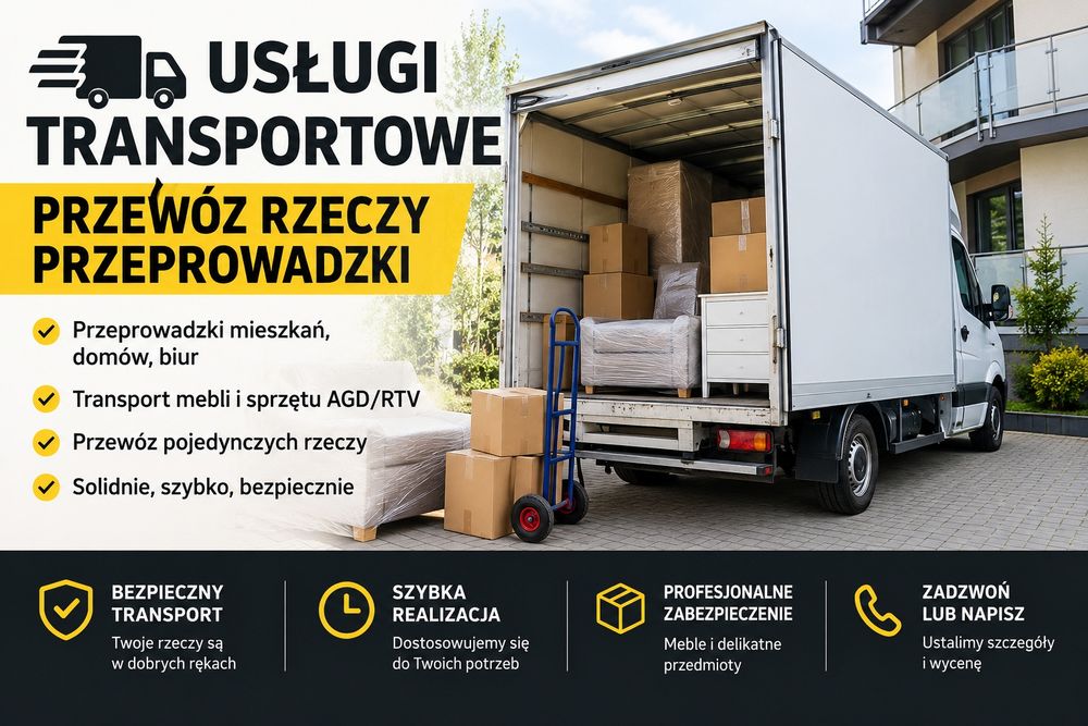 Usługi transportowe kamienna góra i okolice