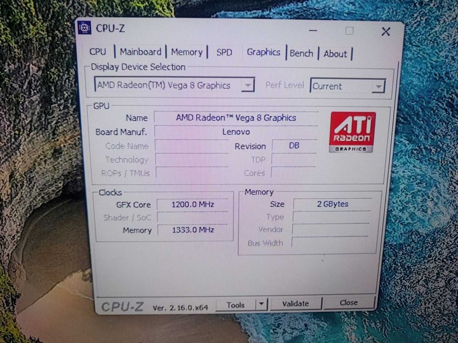 Lenovo ThinkCentre M75Q-1 AMD Ryzen 3 3200GE RAM 8GB SSD 128GB NVME