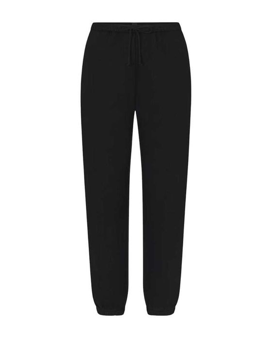 Штани Skims Cotton Fleece Jogger Pant Black