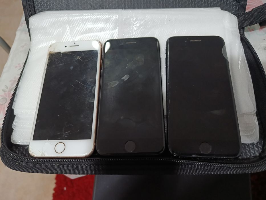 iPhones para peças