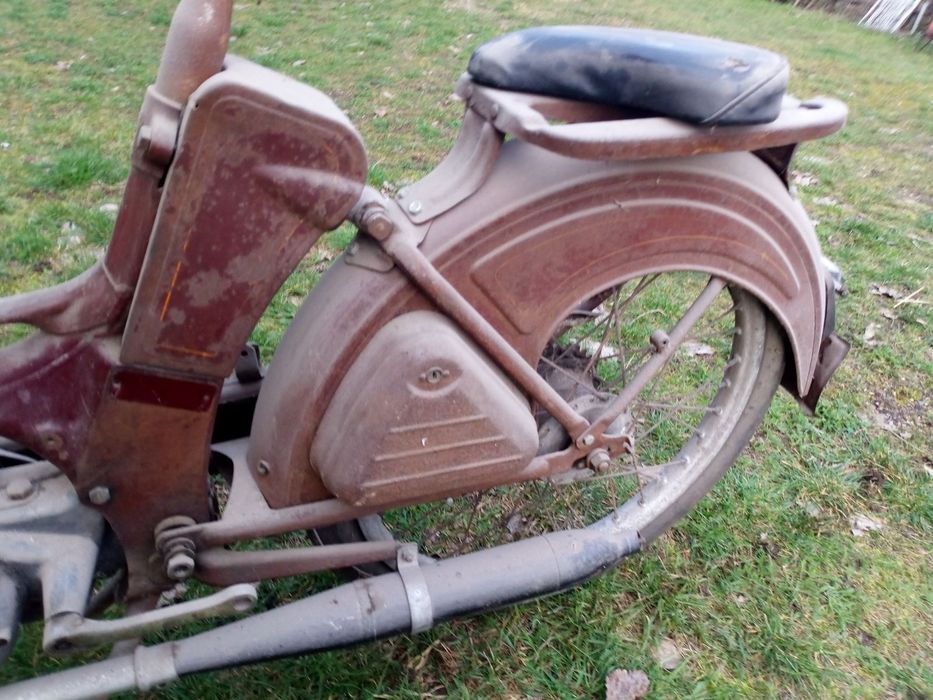 Motor Simson SR2
