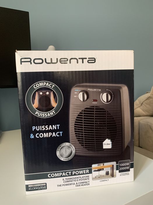 Дуйка тепловентилятор Rowenta Compact Power SO2210F0