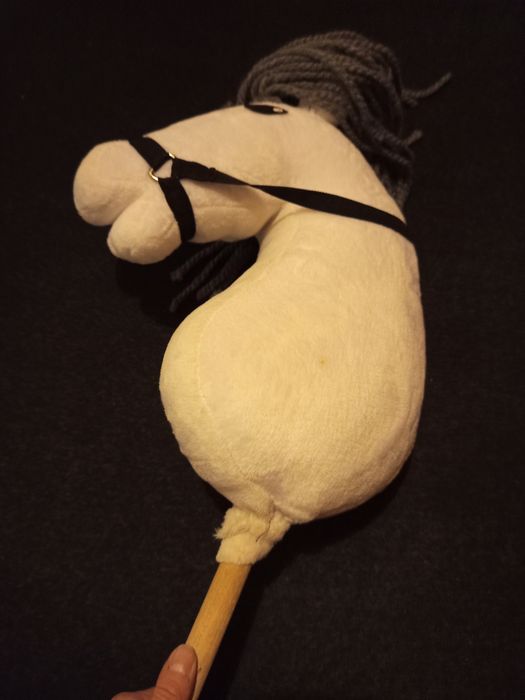 Hobby horse konik na kiju