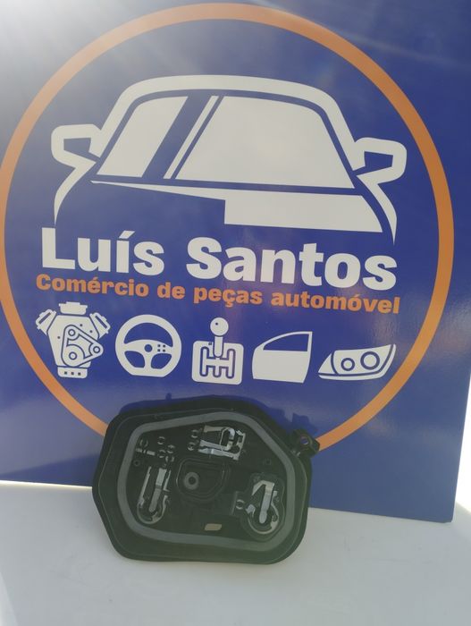 Suporte placa farolim lâmpadas Peugeot 206 esquerdo direito NOVO