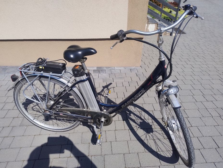 Sprzedam rower elektryczny uszkodzony