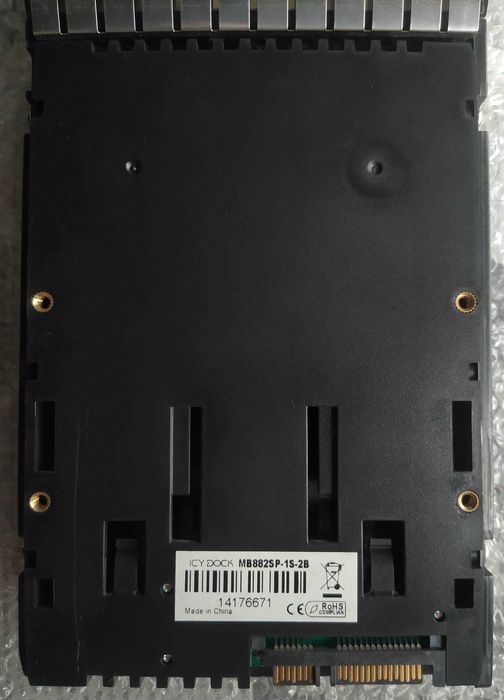 Перехідник ICY DOCK EZConvert 2.5" to 3.5" SATA HDD SSD MB882SP-1S-2B