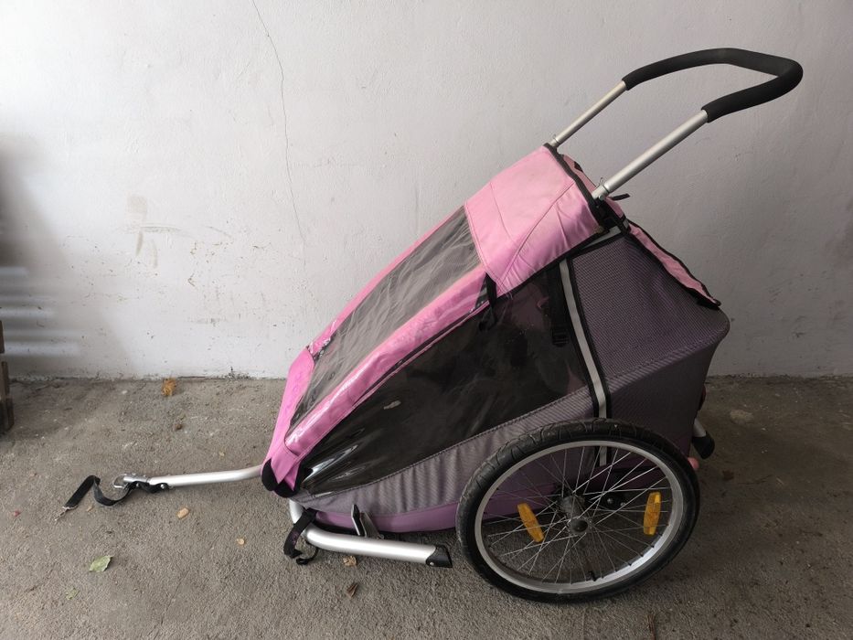 Przyczepka rowerowa Croozer kid 1