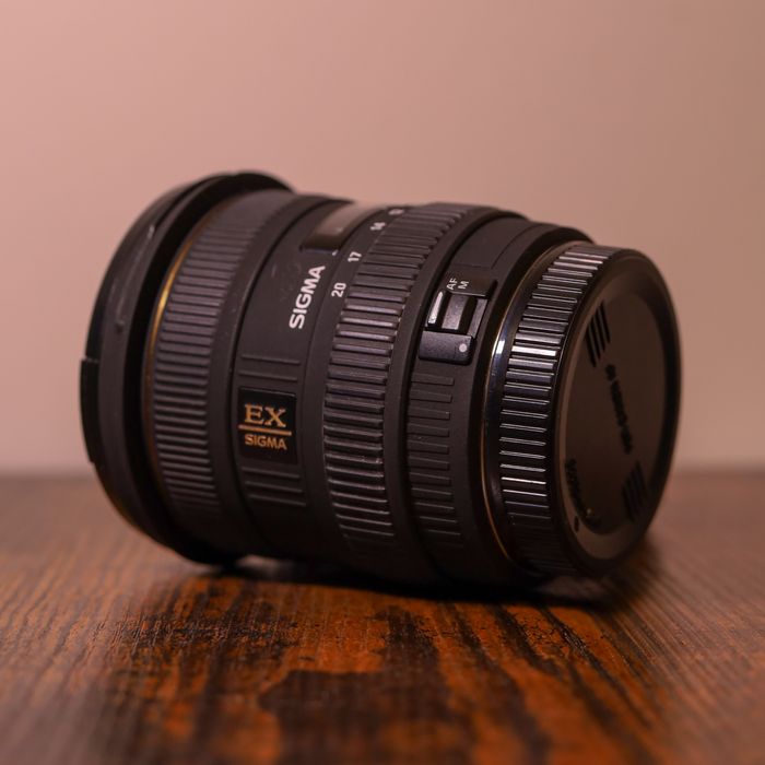 Sigma 10-20 mm f/4-5.6 EX DC HSM Canon EF