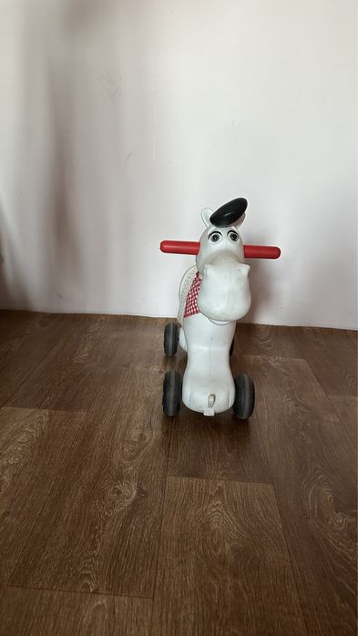 Конячка 2 в 1 качалка + велобіг