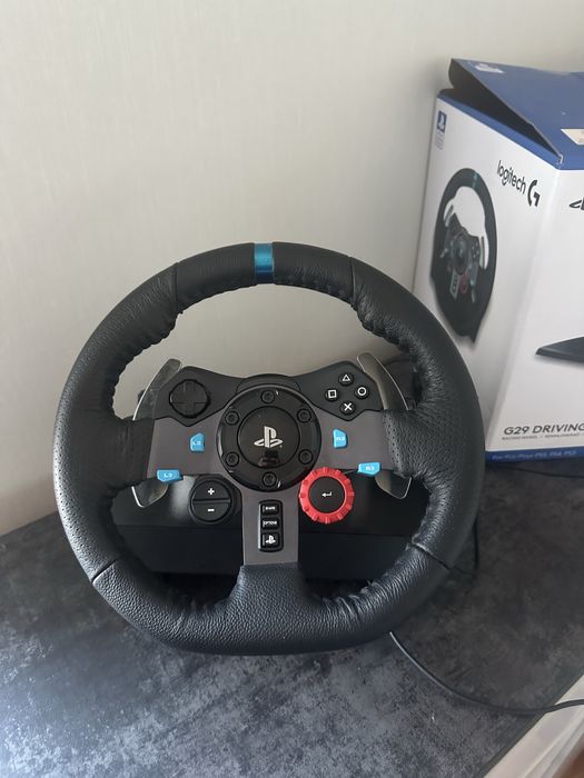 Руль Logitech g29