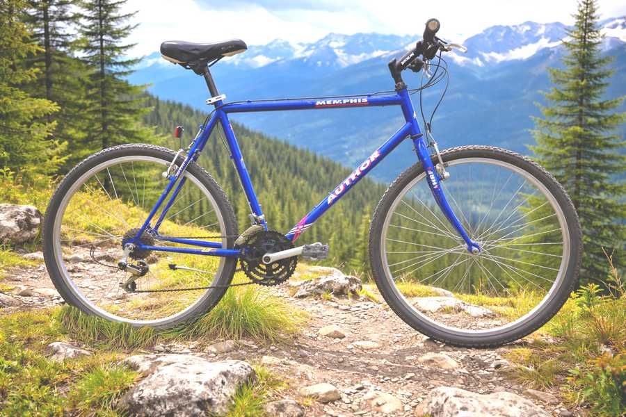 Author mtb retro,rozm 22/26 stan bdb,okazja cena na zime