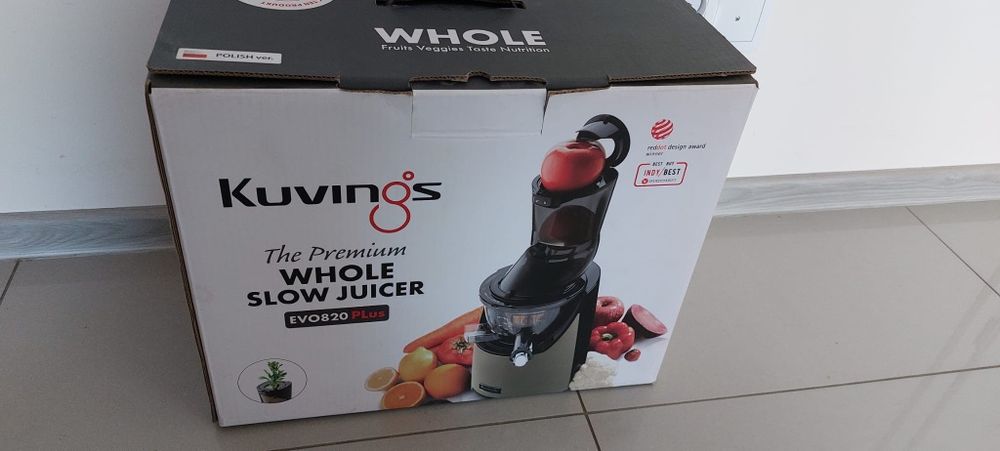 Wyciskarka kuvings EVO 820 plus