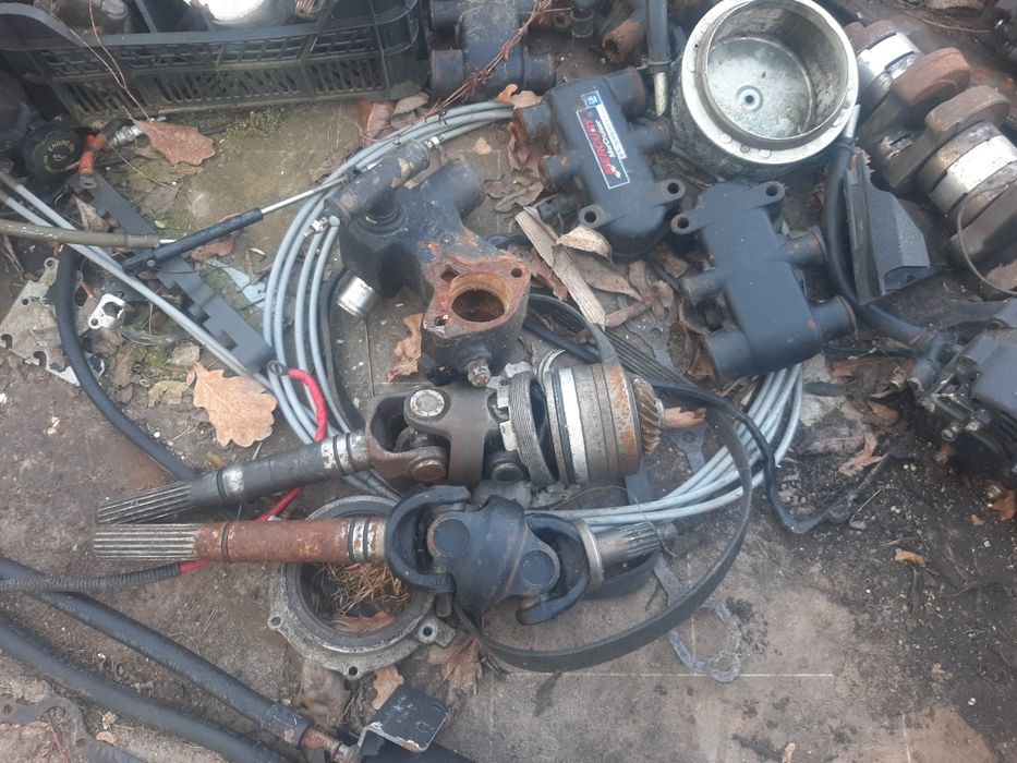 Mercruiser 4.3l vortec silnik wal kardana alpha one 2 gen czesci