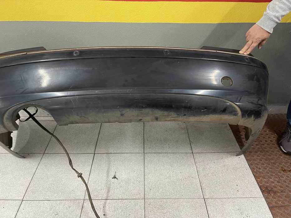 Parachoques tras Mercedes Clk W209