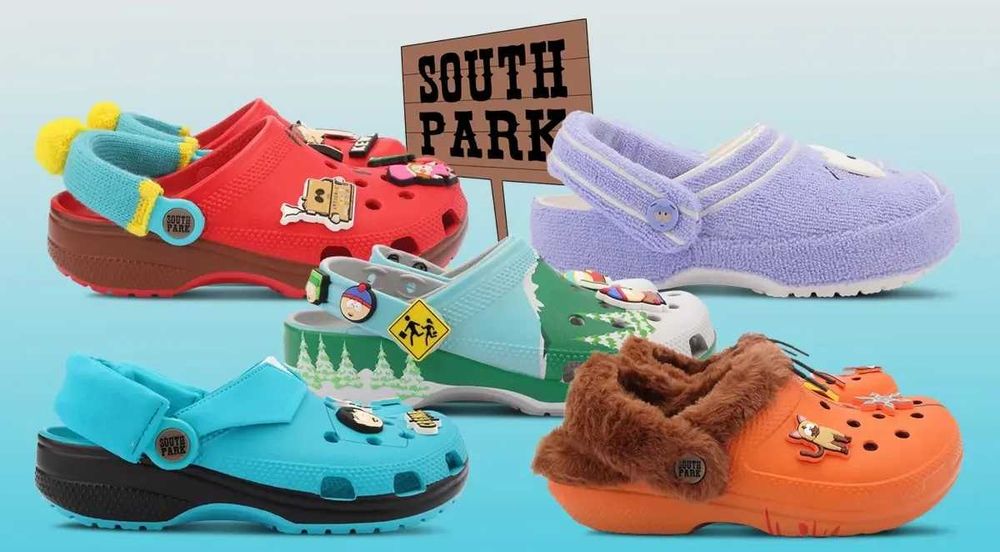 Шлепанцы\Тапочки South Park x Crocs Clog 