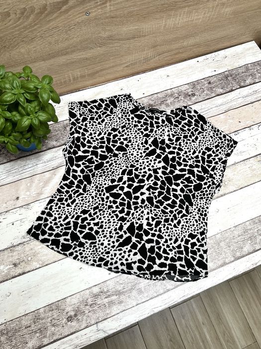 Bluzka, z wiskozy, rozmiar M
