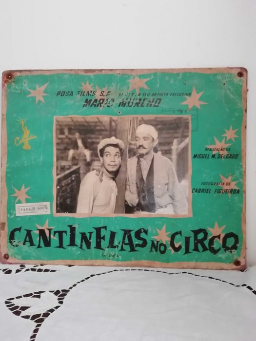 Cartazes do Cantinflas