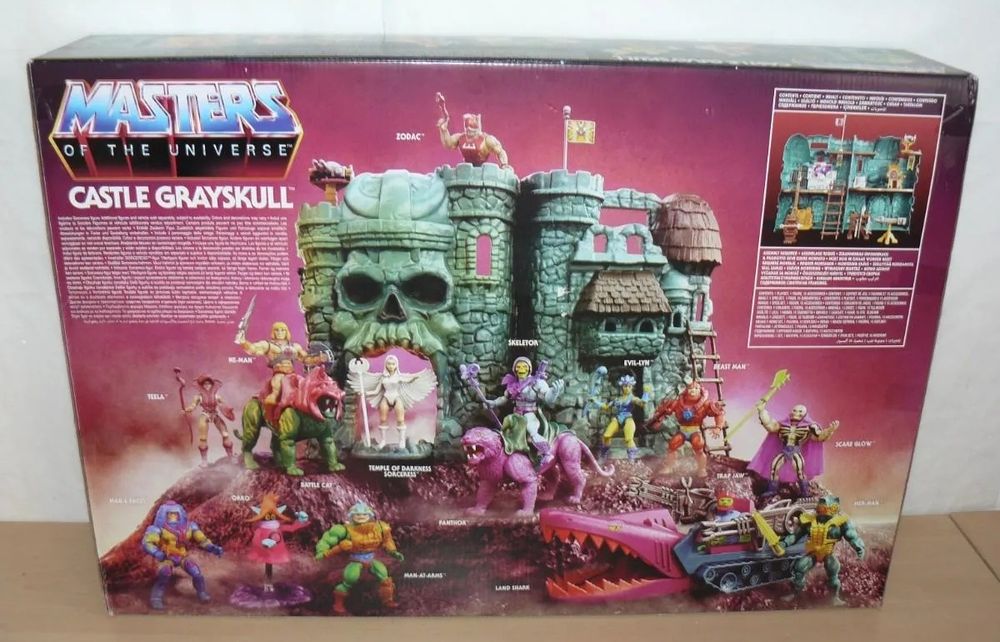 Castelo do He Man