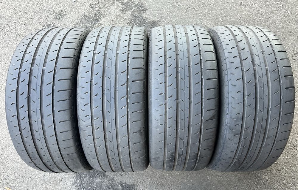 Шини 225 45 17 94W XL Continental MaxContact MC6 комплект