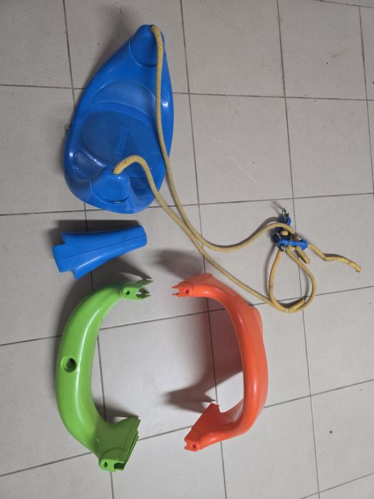 2 baloiços interior / exterior