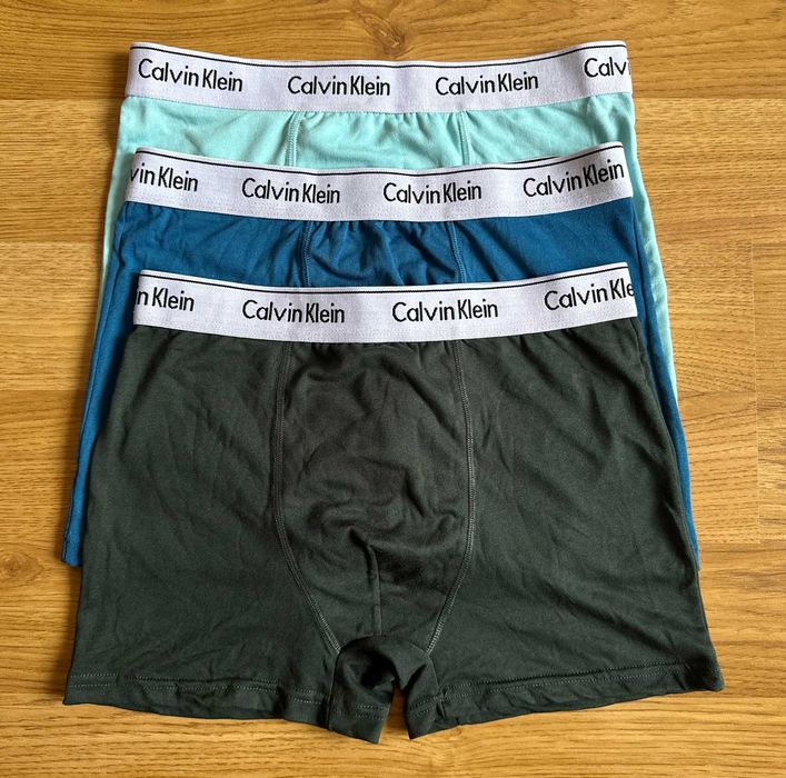 Мужские трусы боксеры Calvin Klein – оригинал, коттон, новые, размер М